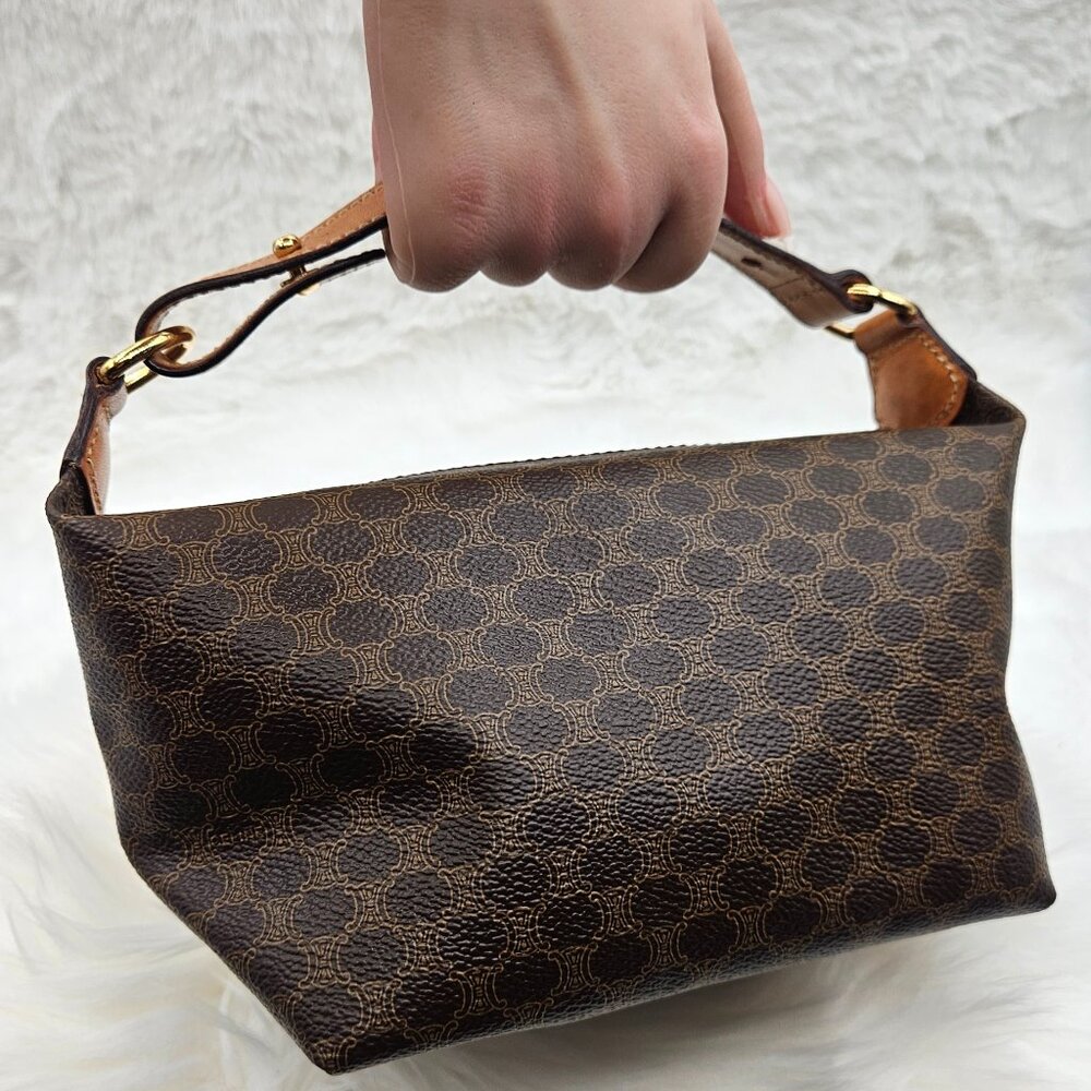 Céline Macadam Pochette Bag